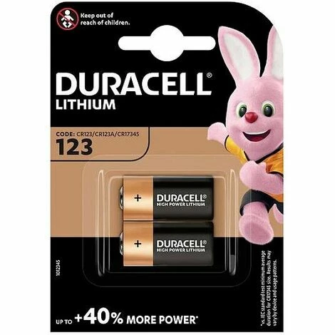 Duracell CR123 Fotobatterie CR-123A Lithium 1400 MAh 3 V 2 St. 4 Duracell CR123 Fotobatterie CR-123A Lithium 1400 MAh 3 V 2 St. – Bild 2