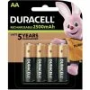 Duracell PreCharged HR06 Mignon (AA)-Akku NiMH 2500 MAh 1.2 V 4 St. -DURACELL Shop 9615999 1