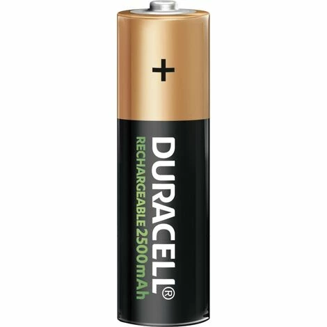 Duracell PreCharged HR06 Mignon (AA)-Akku NiMH 2500 MAh 1.2 V 4 St. 4 Duracell PreCharged HR06 Mignon (AA)-Akku NiMH 2500 MAh 1.2 V 4 St. – Bild 2
