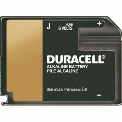Duracell 4LR61 Block Spezial-Batterie 6 V (Flat Pack) Alkali-Mangan 6 V 500 MAh 1 St.