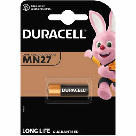 Duracell MN27, LR27 A Alkaline Batterie, 12 Volt, Abmessungen 28,8 X 8 Mm 3 Duracell MN27, LR27 A Alkaline Batterie, 12 Volt, Abmessungen 28,8 X 8 Mm